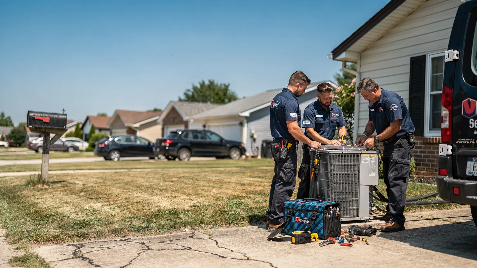 Hvac Repair in Lelia Lake, TX near me